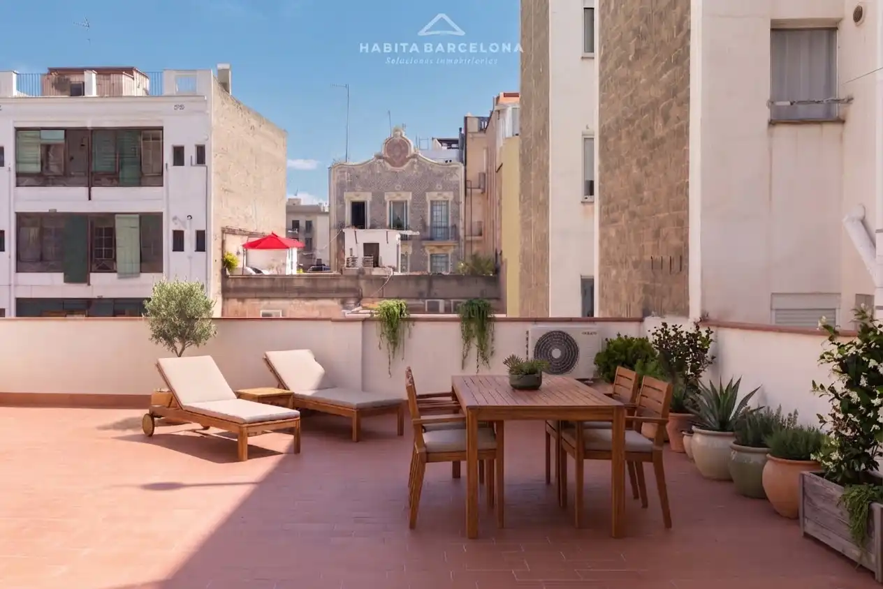 Attico con terrazza in vendita a Carrer de Benet Mercadé, imagen 4
