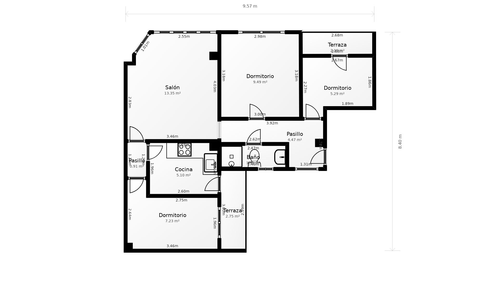 Apartment to rent in Alicante / Alacant  with Oven and Pets allowed