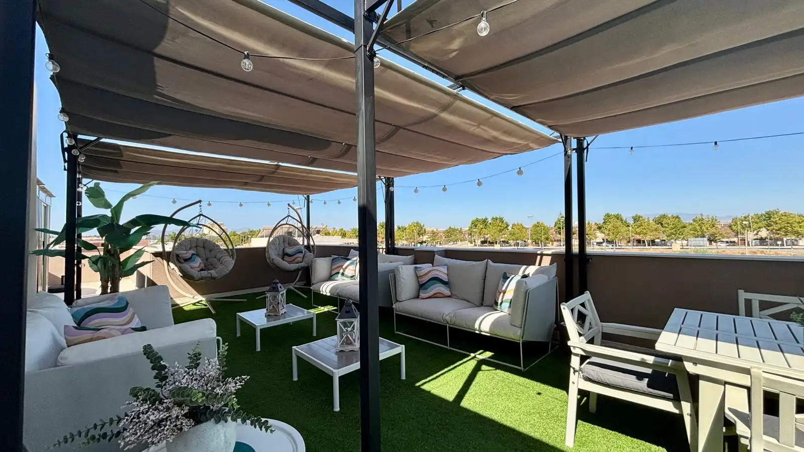 Terraza de Casa adosada en venta en Torre-Pacheco con Aire acondicionado, Calefacción y Terraza
