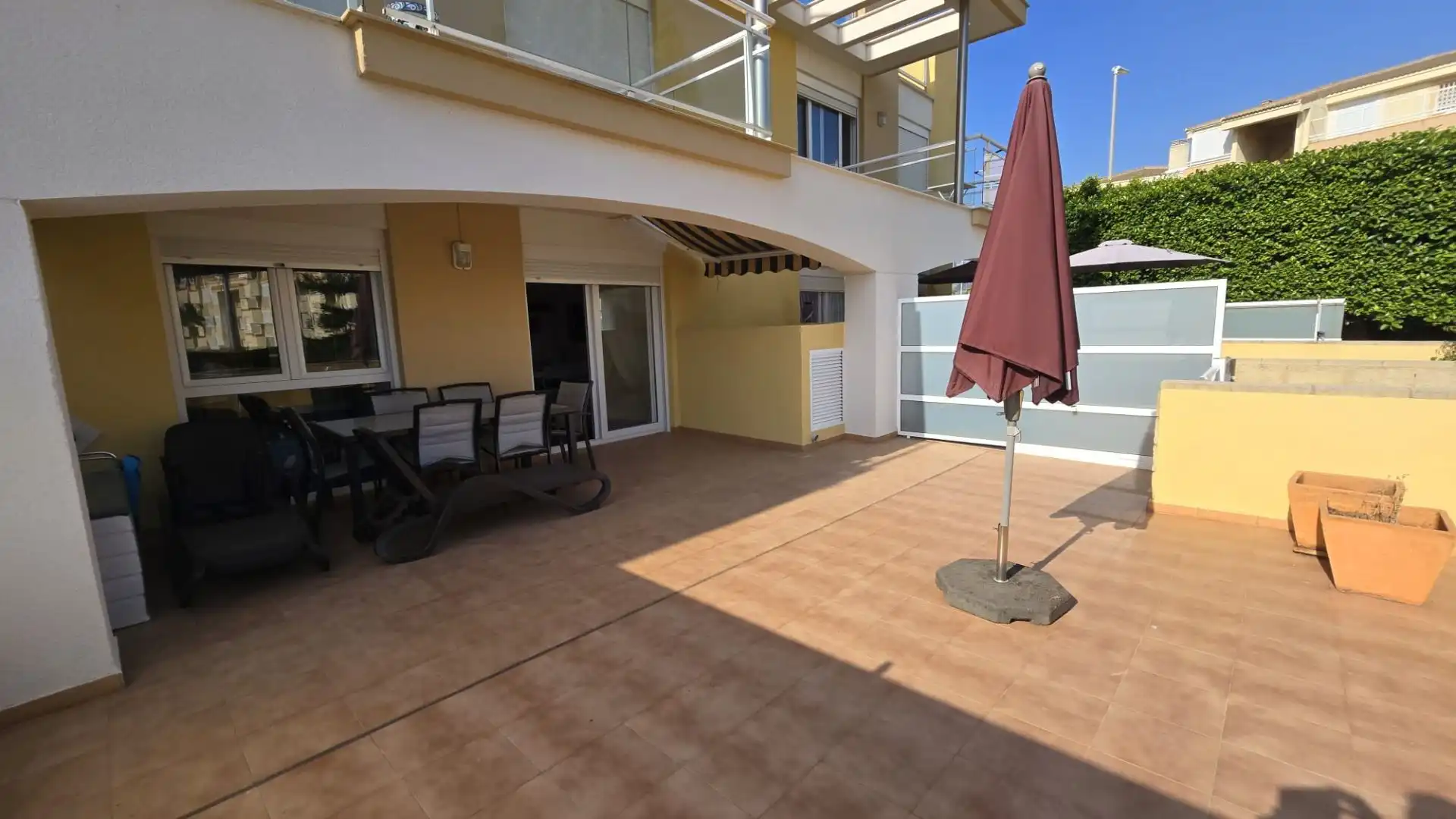 Terrassa de Apartament en venda en Dénia amb Aire condicionat, Calefacció i Terrassa