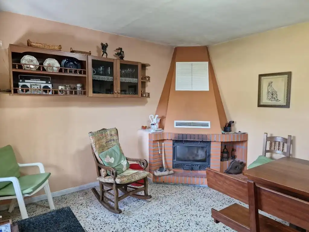 Sala de estar de Casa o chalet en venta en Ourense Capital  con Calefacción, Jardín privado y Parquet