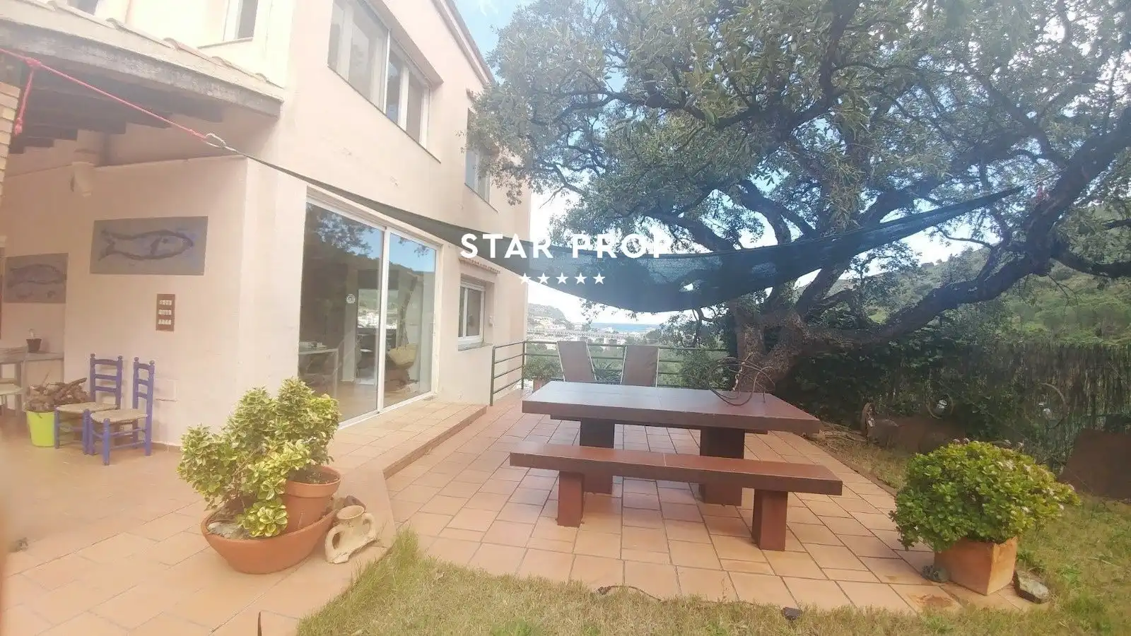 Terraza de Casa o chalet en venta en Colera con Piscina