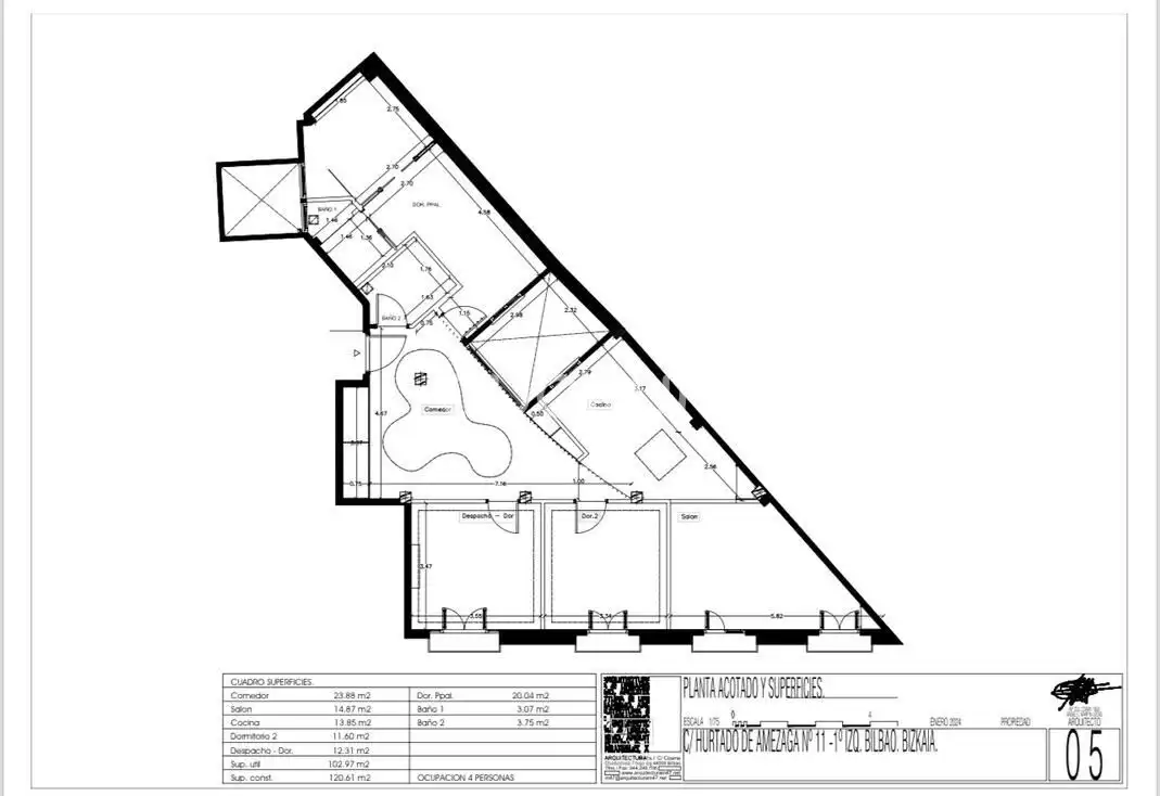 Appartement avec terrasse à vendre à Calle Calle Hurtado de Amezaga, imagen 54