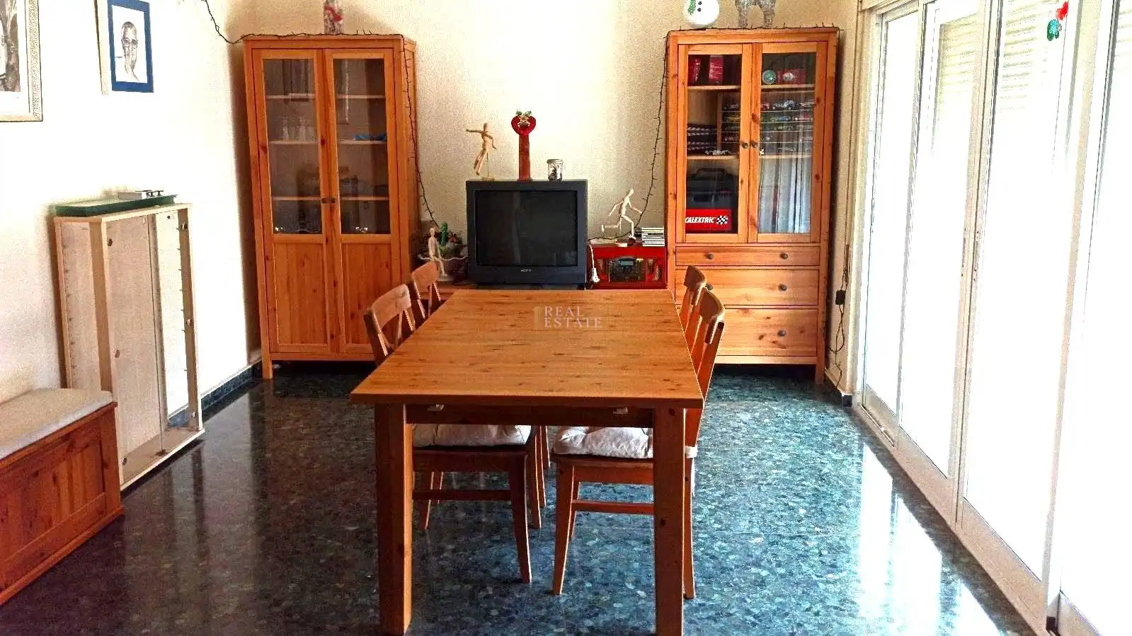 Dining room of Detached homes for sale in Murcia  with Air Conditioner, Terrace and Storage room
