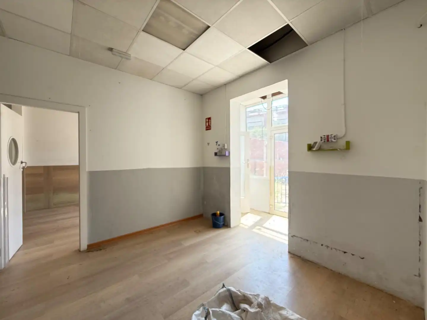 Piso con jardín en venta en Centre - Passeig i Rodalies, imagen 8
