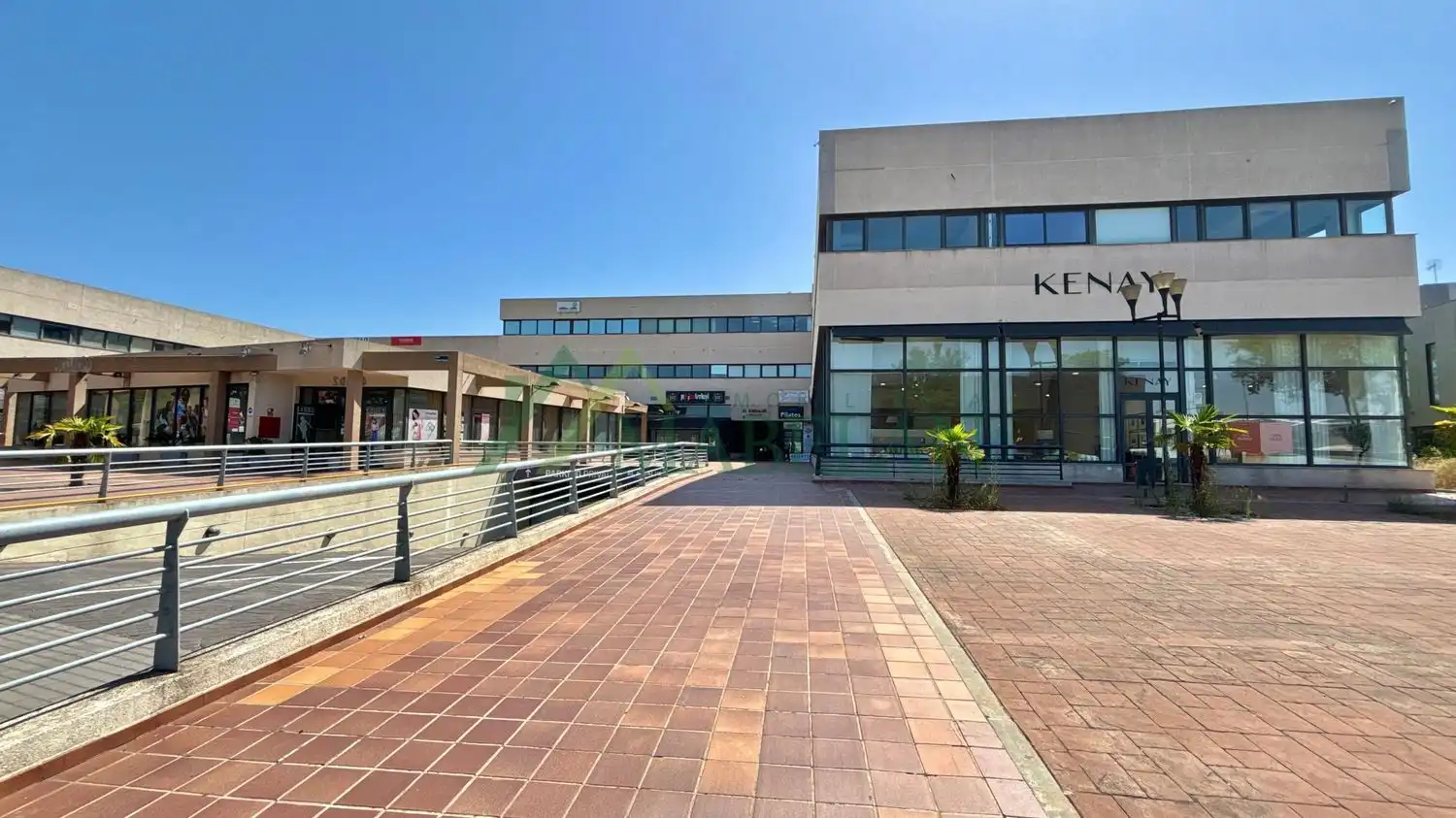 Vista exterior de Oficina de alquiler en Las Rozas de Madrid con Calefacción