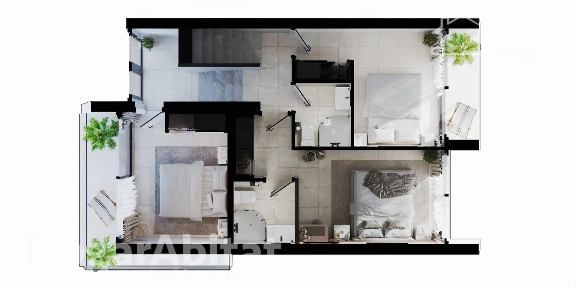 Maison mitoyenne avec piscine à vendre à Partida Enchinent, imagen 9