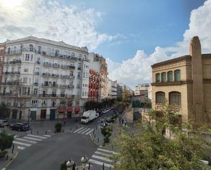 Vista exterior de Pis de lloguer en  Valencia Capital amb Aire condicionat