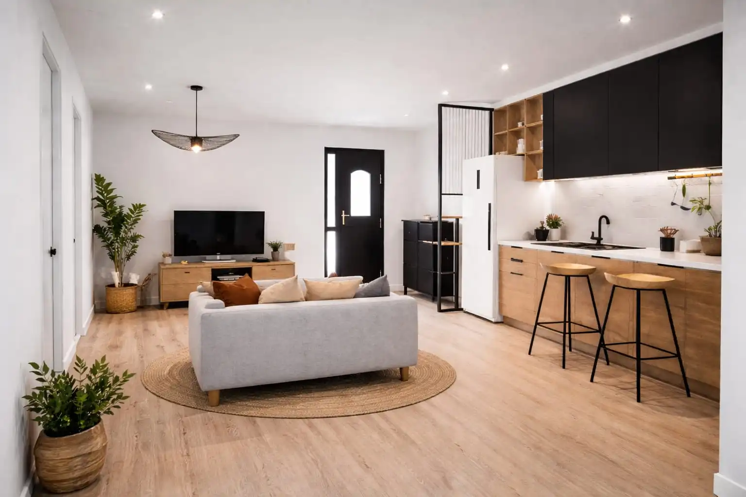 Sala de estar de Piso en venta en  Santa Cruz de Tenerife Capital con Terraza, Balcón y Piscina comunitaria