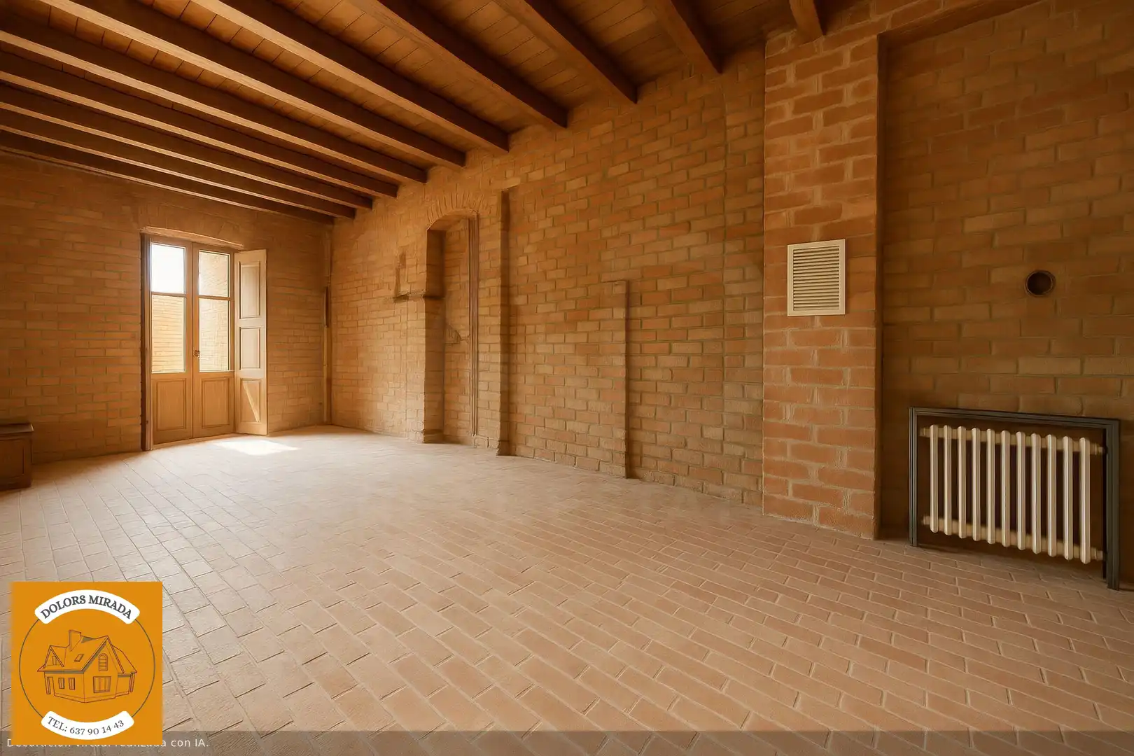 Casa adosada en venda en Bellcaire d'Urgell amb Aire condicionat, Calefacció i Terrassa