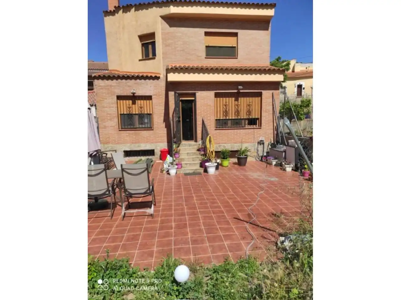 Außenansicht von Haus oder Chalet zum Verkauf in Guadalajara mit Heizung, Privatgarten und Parkett