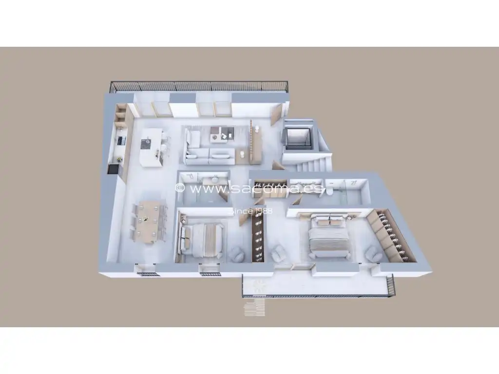 Apartment with balcony for sale in Calle Vinyassa, imagen 11