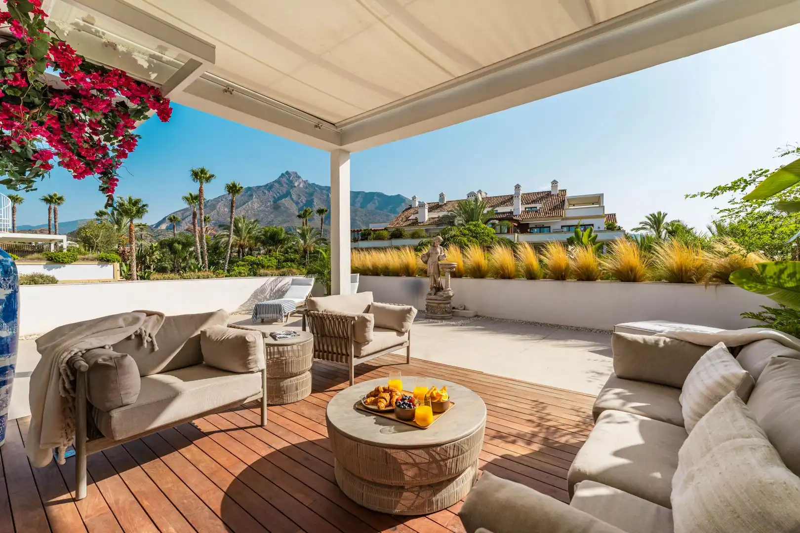 Ático con terraza en venta en Milla de Oro, imagen 4