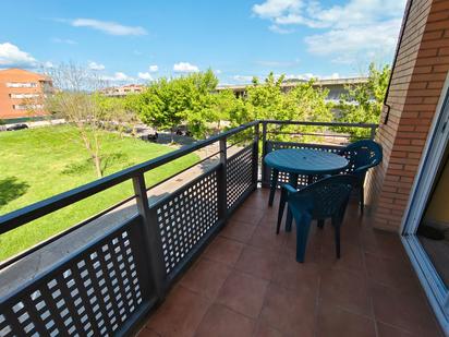 Terrace of Flat for sale in Girona Capital  with Heating, Oven and Balcony