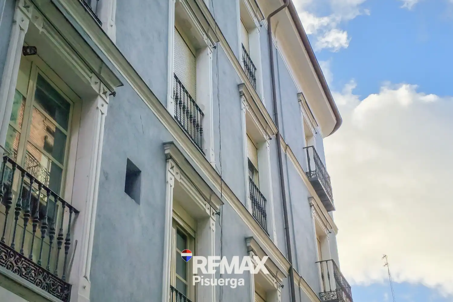 Vista exterior de Àtic en venda en Valladolid