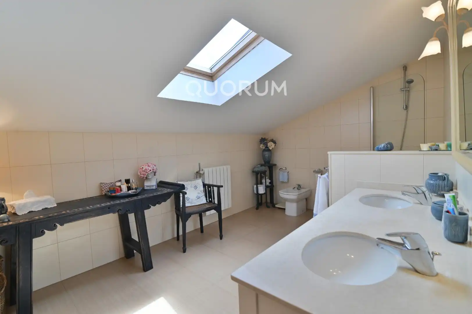 Baño de Casa o chalet en venta en Mungia con Calefacción, Jardín privado y Terraza