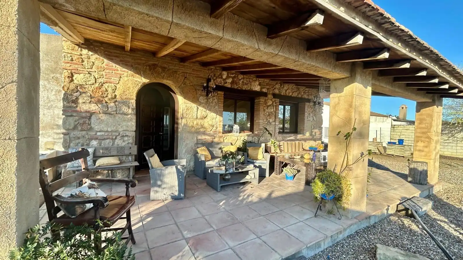 Terrassa de Casa o xalet en venda en Guadalcázar amb Terrassa