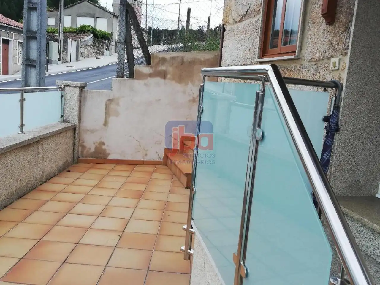 Terraza de Casa o chalet en venta en Ourense Capital  con Calefacción, Jardín privado y Amueblado