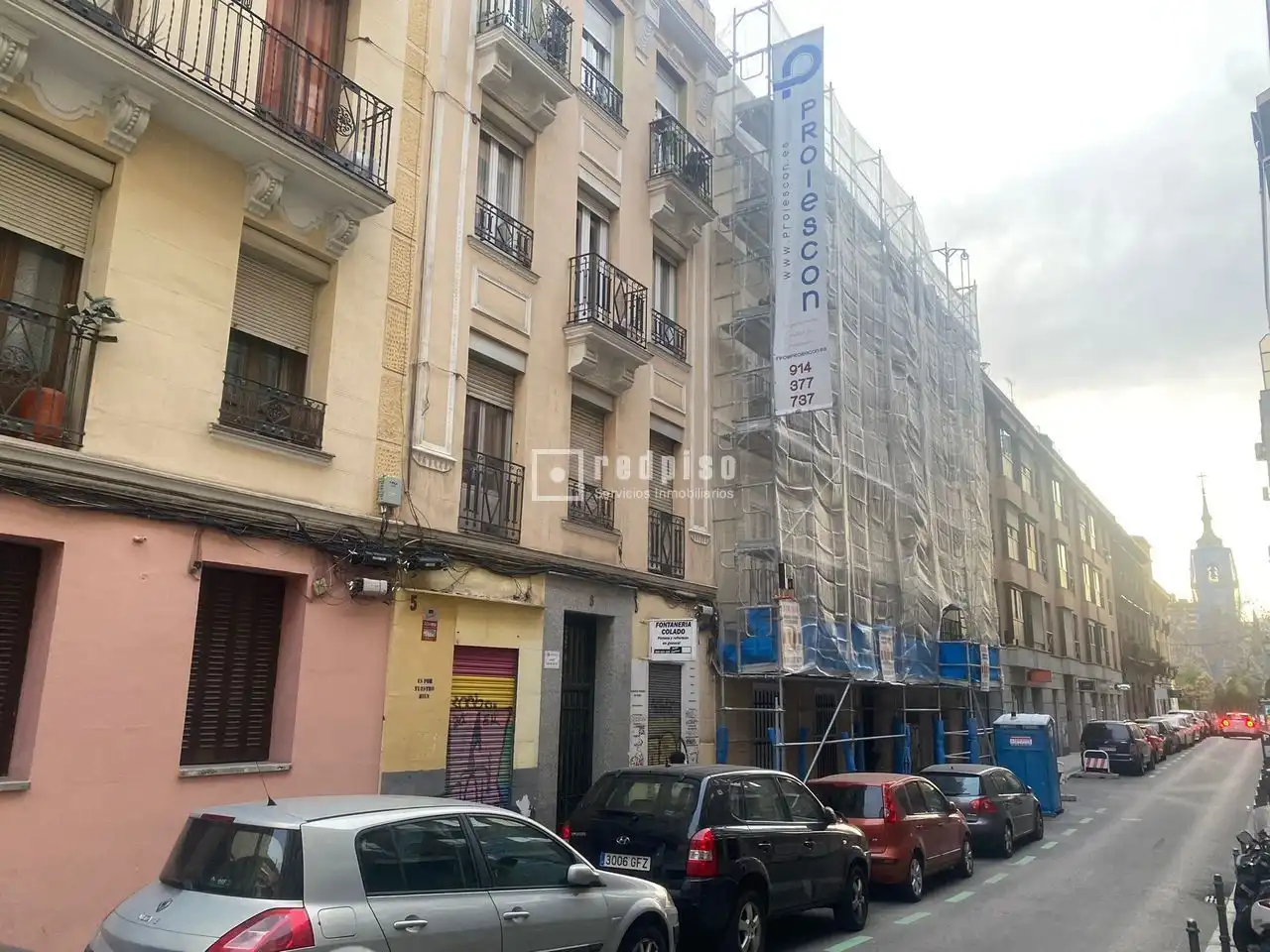 Vista exterior de Traster en venda en Madrid