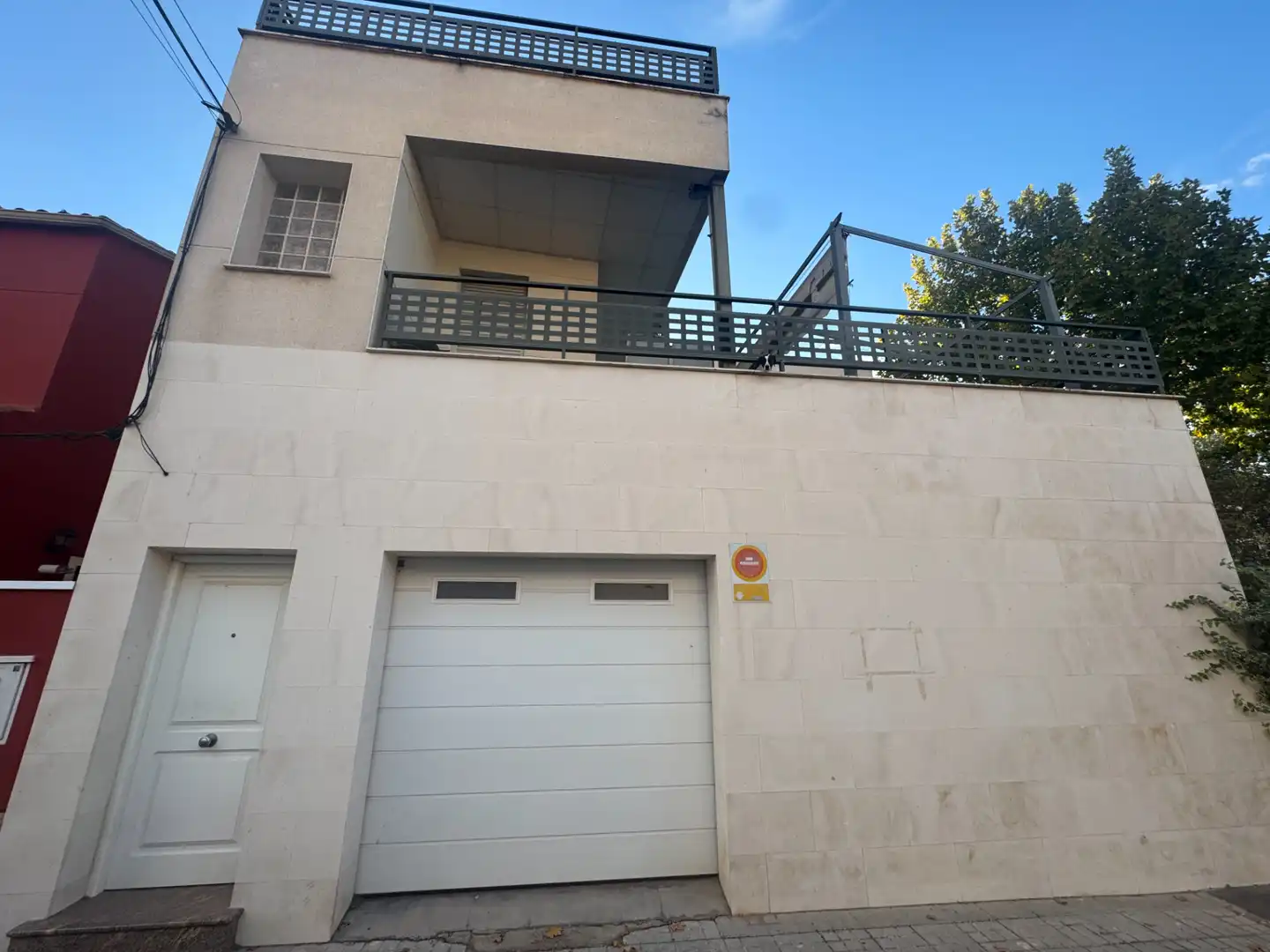 Vista exterior de Casa o chalet en venta en Alcázar de San Juan con Aire acondicionado, Calefacción y Parquet
