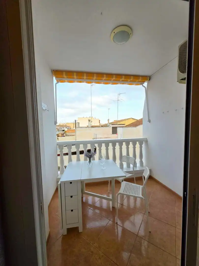 Balcony of Flat for rent in Formentera del Segura  with Air Conditioner, Terrace and Furnished