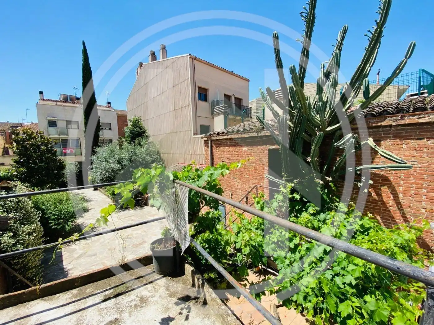 Jardín de Casa o chalet en venta en Cardedeu con Calefacción, Jardín privado y Terraza