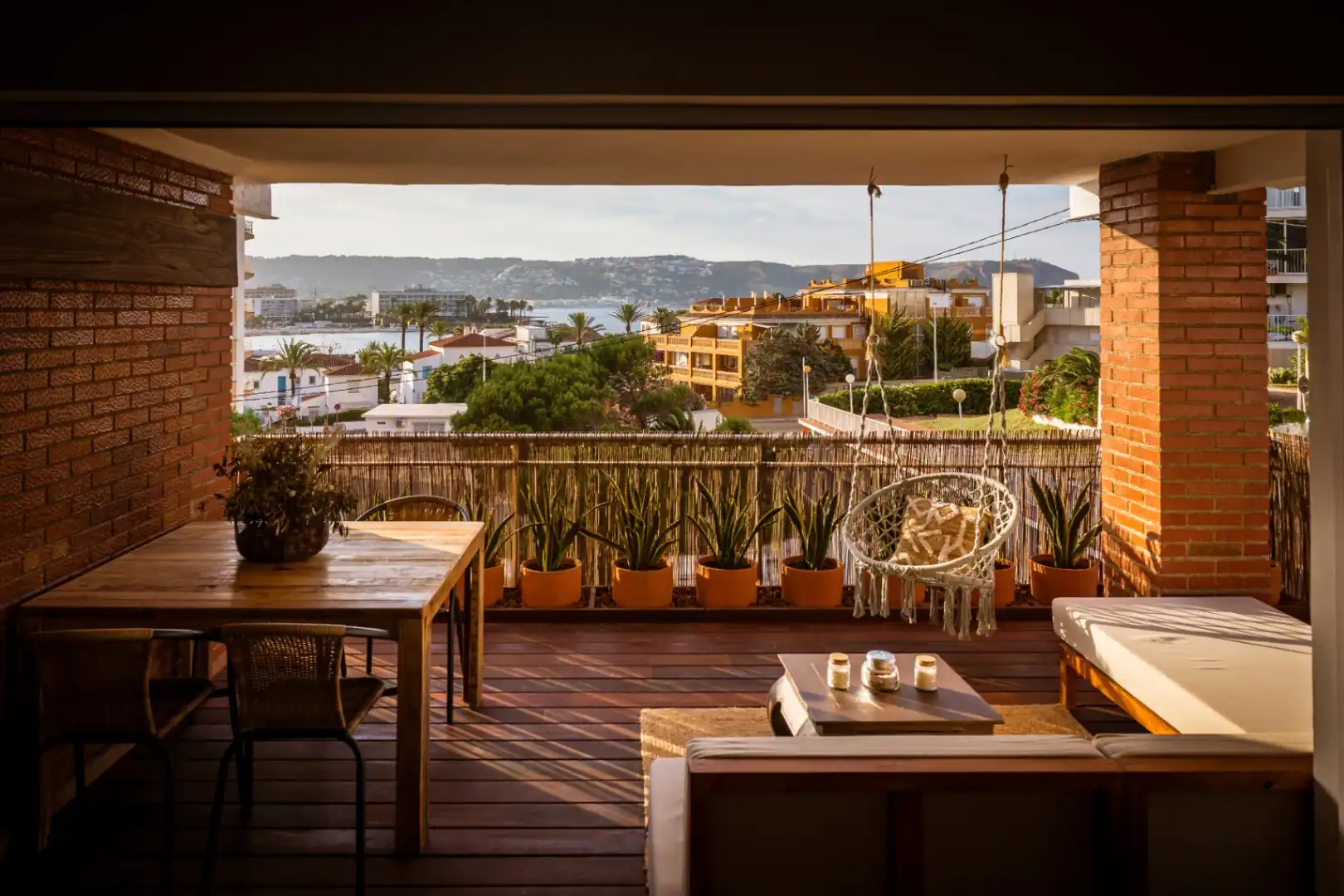 Terrace of Apartments for sale in Jávea / Xàbia  with Air Conditioner, Heating and Terrace