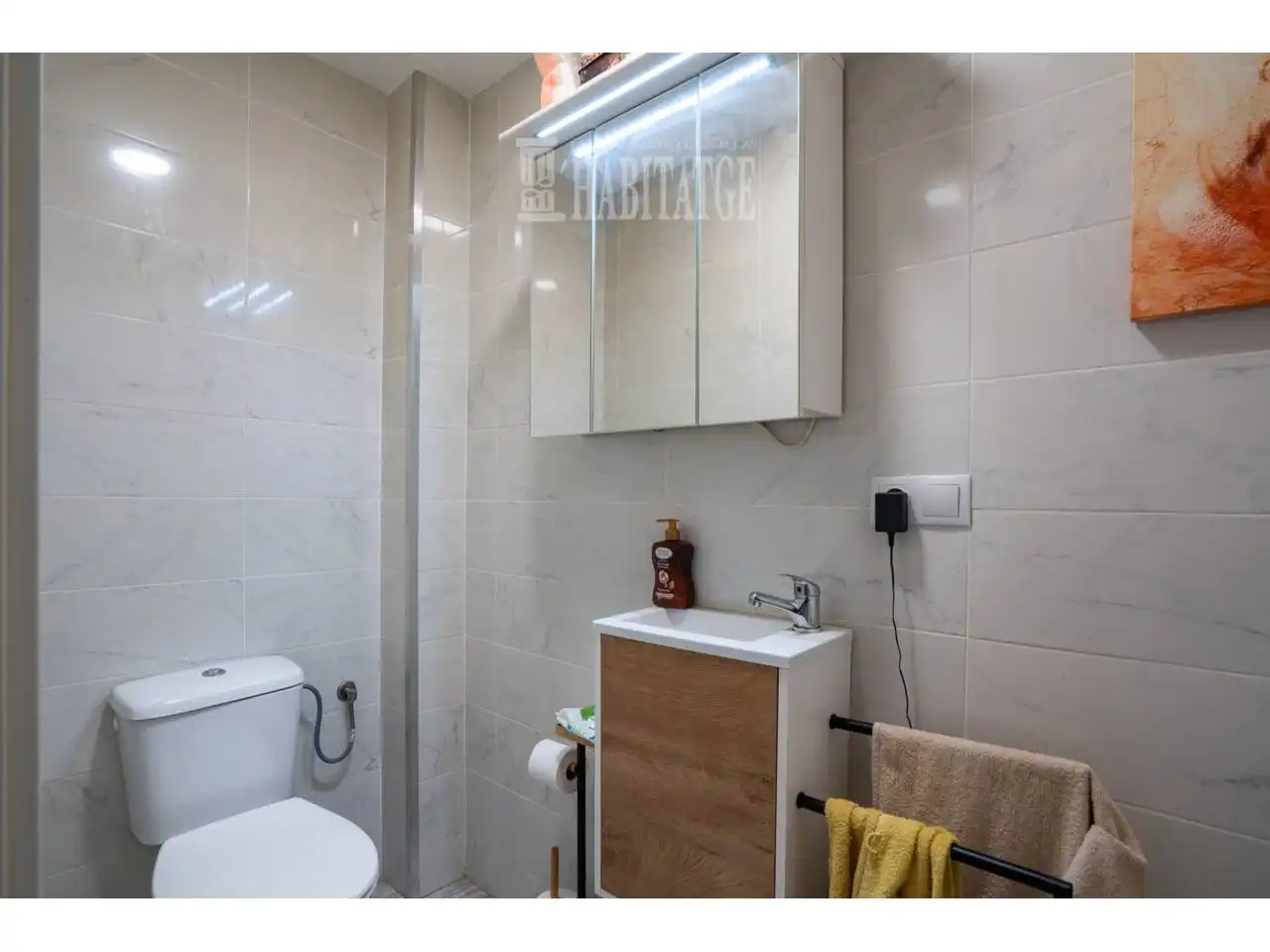 Baño de Casa o chalet en venta en Santa Eugènia de Berga con Aire acondicionado, Calefacción y Parquet