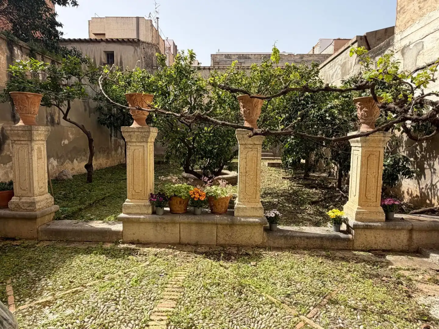 Jardí de Casa o xalet en venda en La Ràpita amb Aire condicionat i Traster