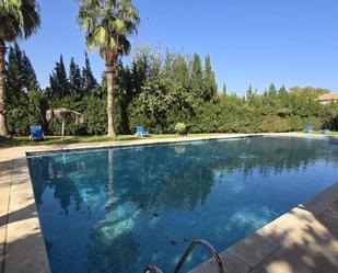 Swimming pool of House or chalet for sale in  Murcia Capital  with Air Conditioner, Heating and Terrace