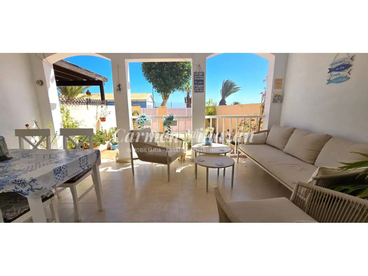 Terraza de Casa o chalet en venta en Caleta de Fuste