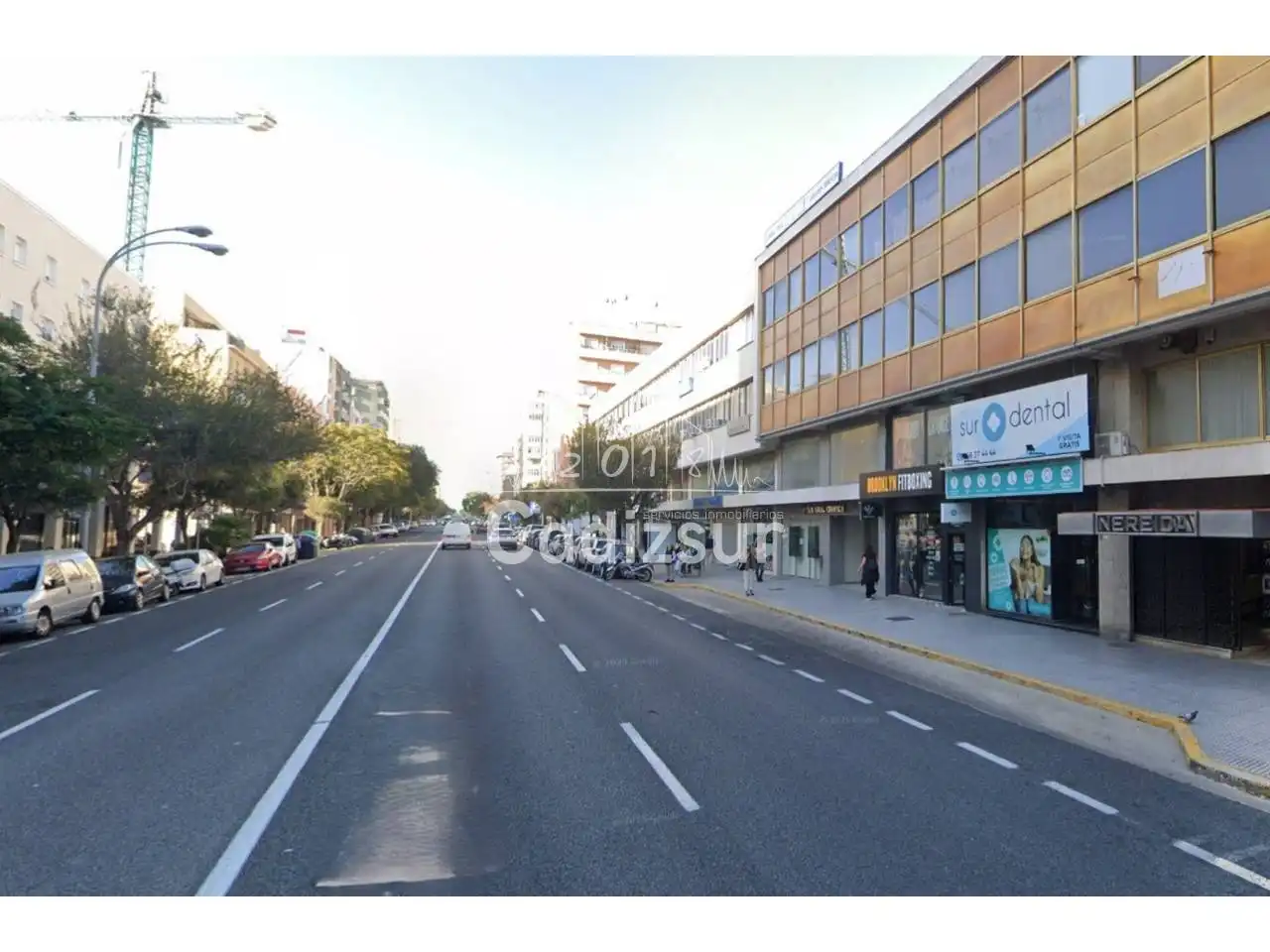 Vista exterior de Oficina en venta en  Cádiz Capital