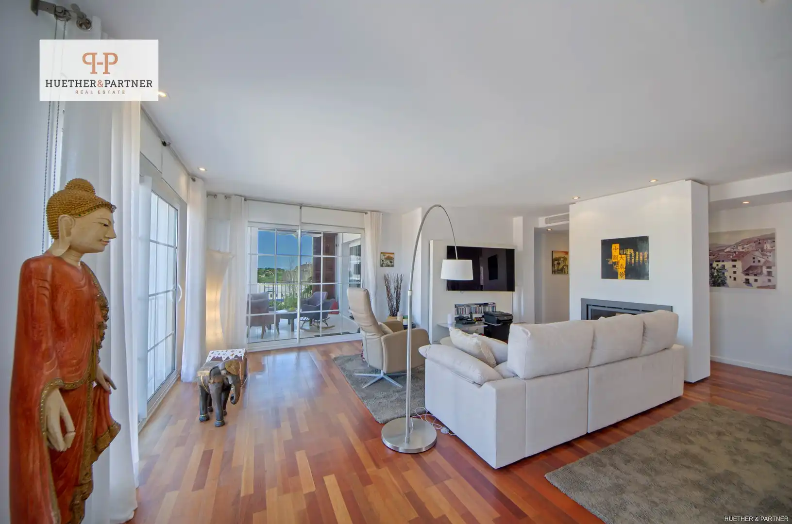Living room of Flat for sale in Manacor  with Air Conditioner, Heating and Furnished