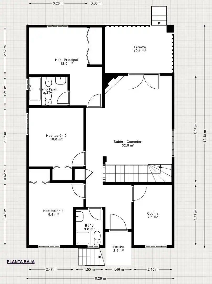 Casa o chalet en venta en Zarzuela del Monte con Calefacción, Jardín privado y Terraza