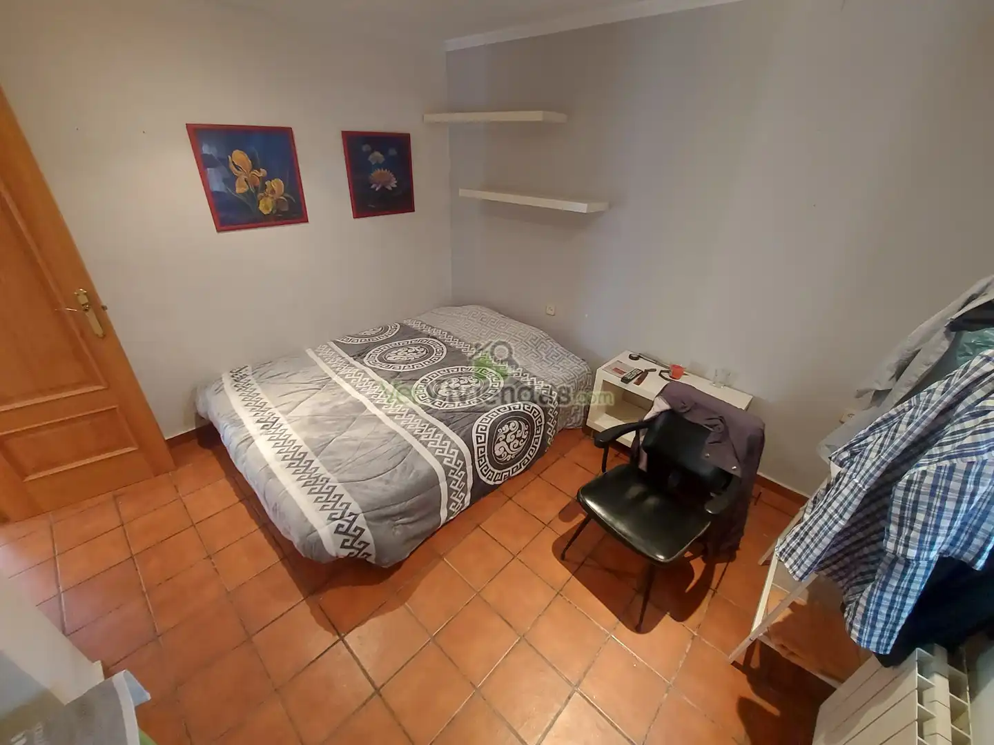Dormitori de Casa o xalet en venda en Vallirana amb Calefacció, Jardí privat i Terrassa