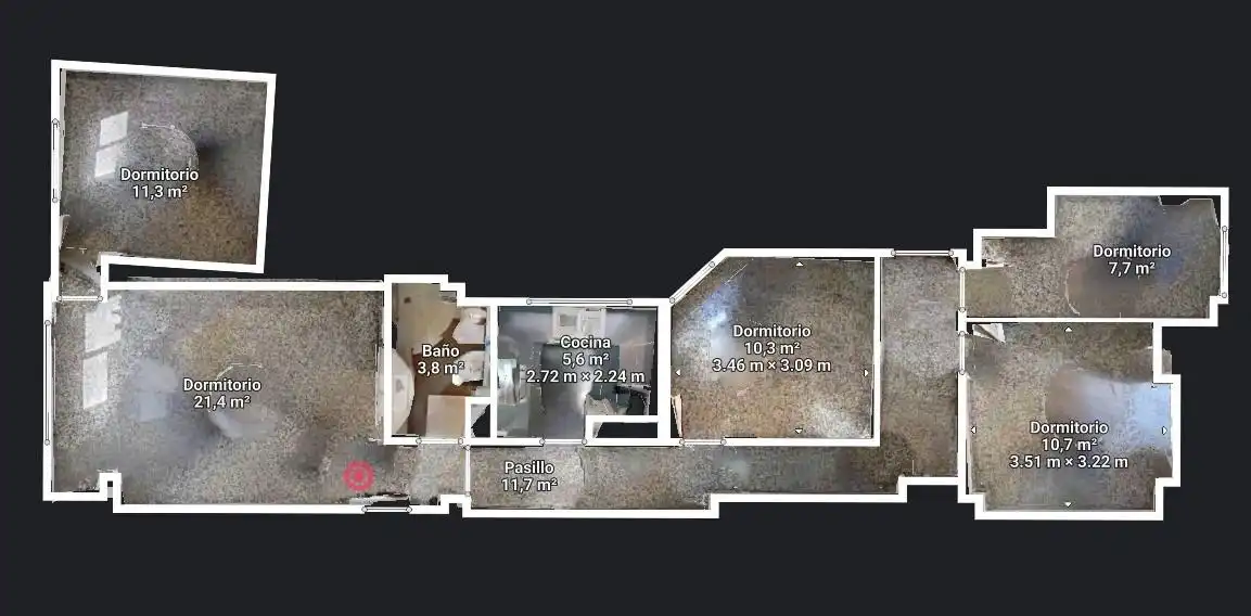 Flat for sale in Valencia  with Balcony