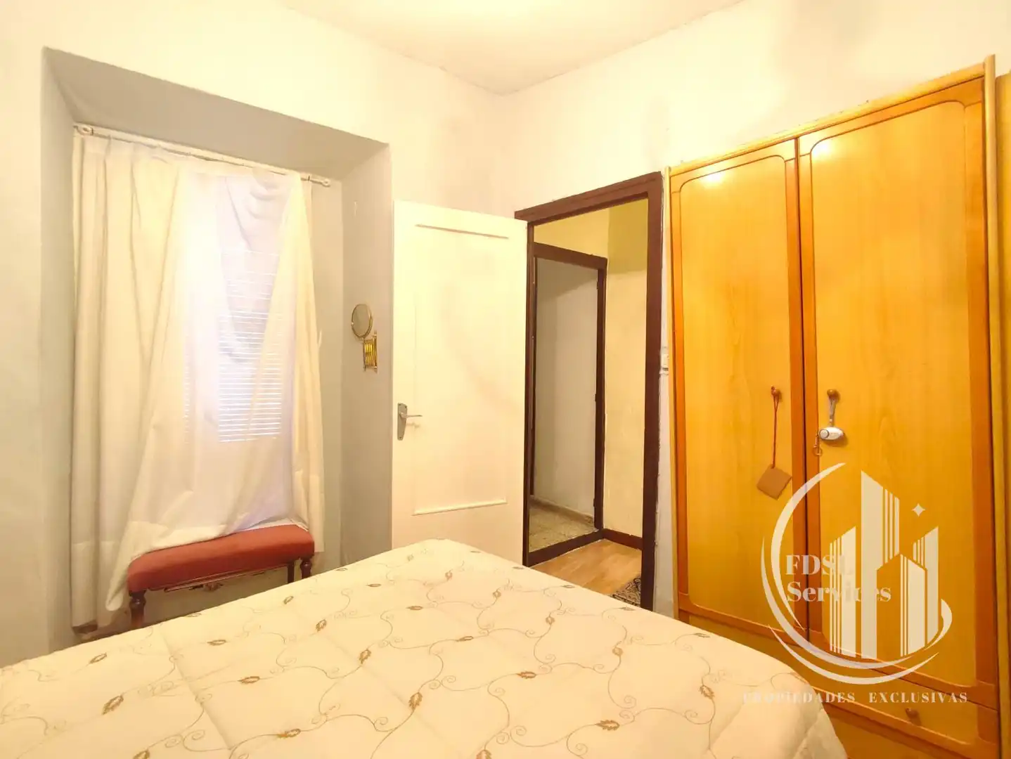 Habitación de Casa adosada en venta en San Vicente de la Sonsierra con Terraza, Amueblado y Horno