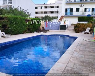 Swimming pool of Flat for sale in Alaior  with Terrace, Storage room and Community pool