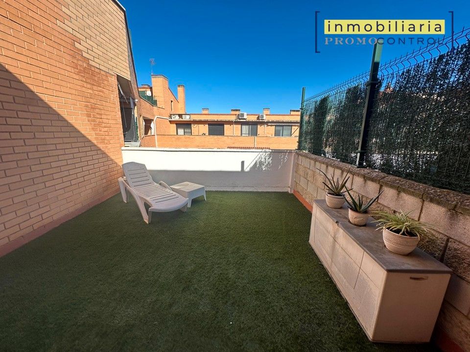 Terrace of Single-family semi-detached for sale in Zuera  with Heating, Private garden and Terrace