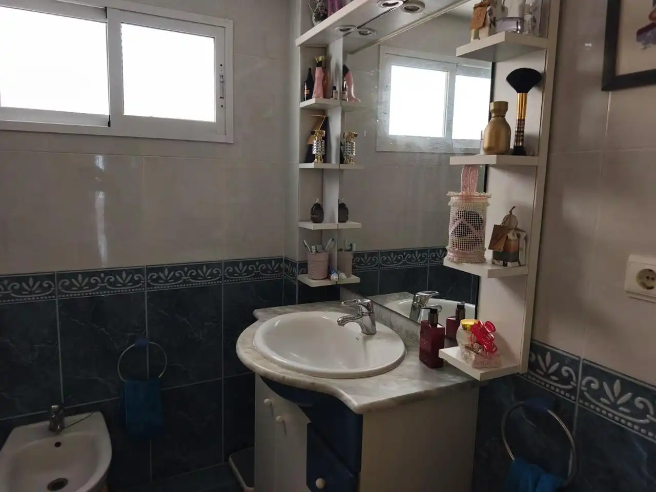 Bathroom of Apartments for sale in Cullera  with Terrace and Furnished