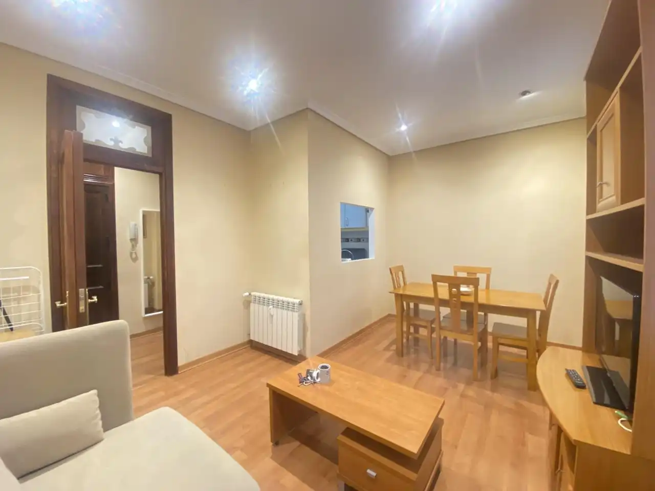 Exterior view of Flat for rent in Madrid  with Heating, Furnished and Internet