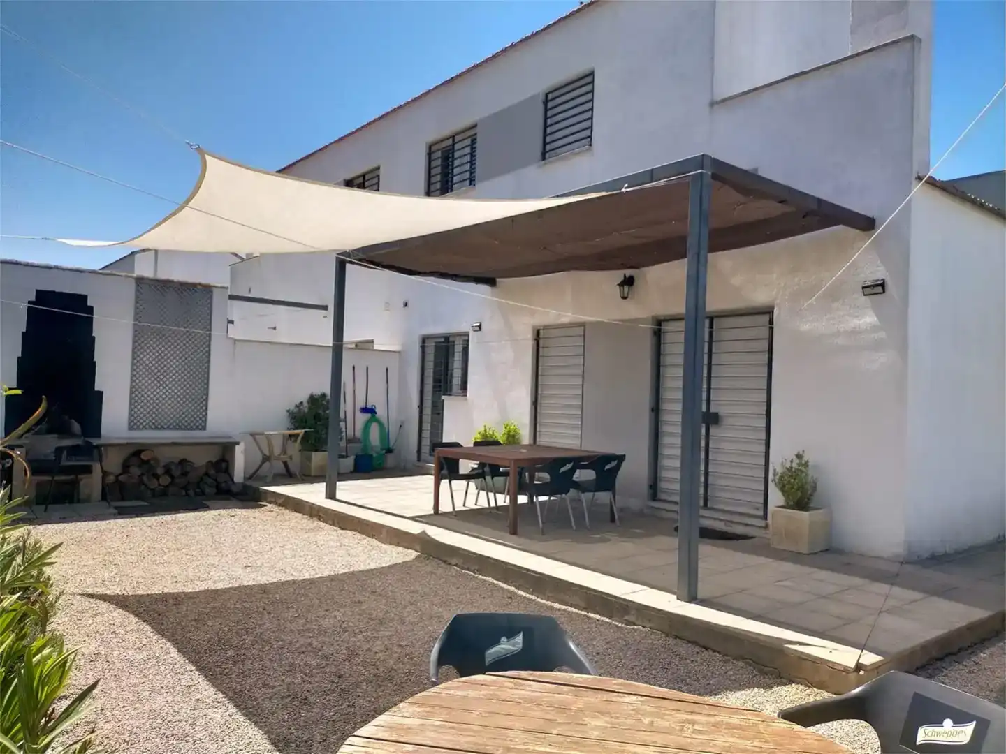 Terrassa de Pis en venda en San Nicolás del Puerto amb Jardí privat, Moblat i Balcó