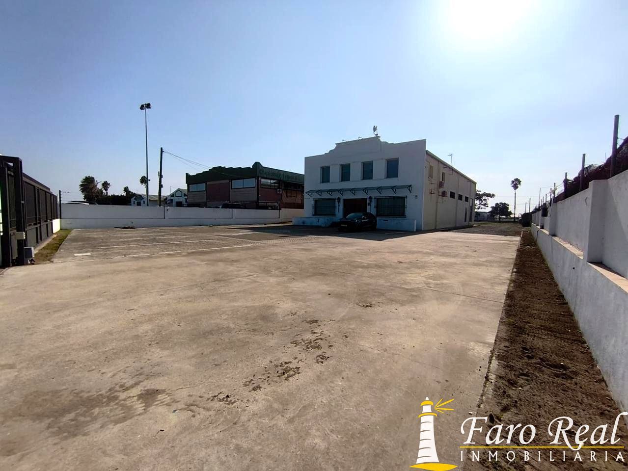 Exterior view of Industrial buildings to rent in Chipiona