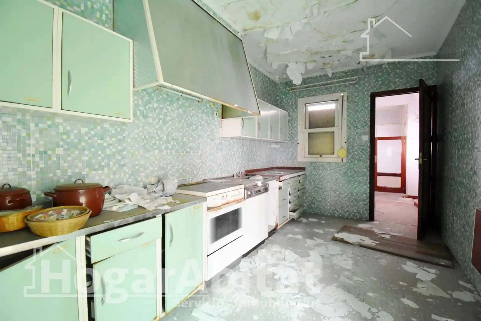 Cuina de Casa o xalet en venda en Gandia amb Terrassa, Traster i Balcó