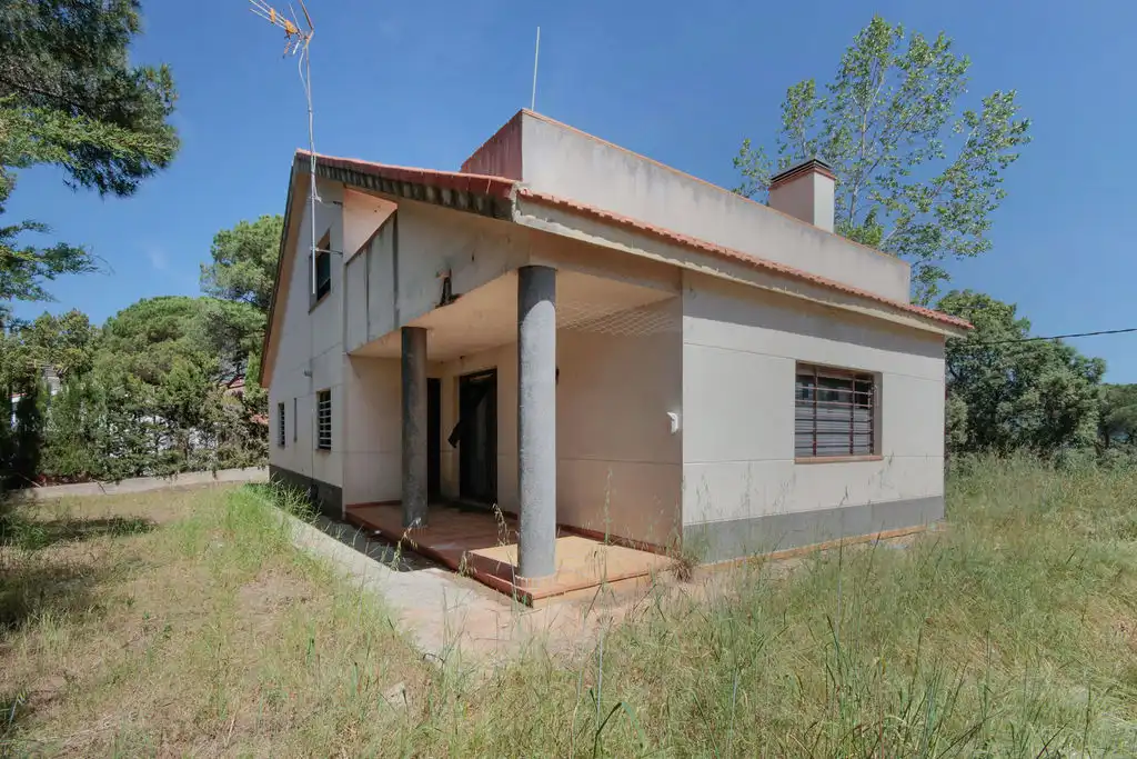 Vista exterior de Casa o chalet en venta en Sant Pere de Vilamajor