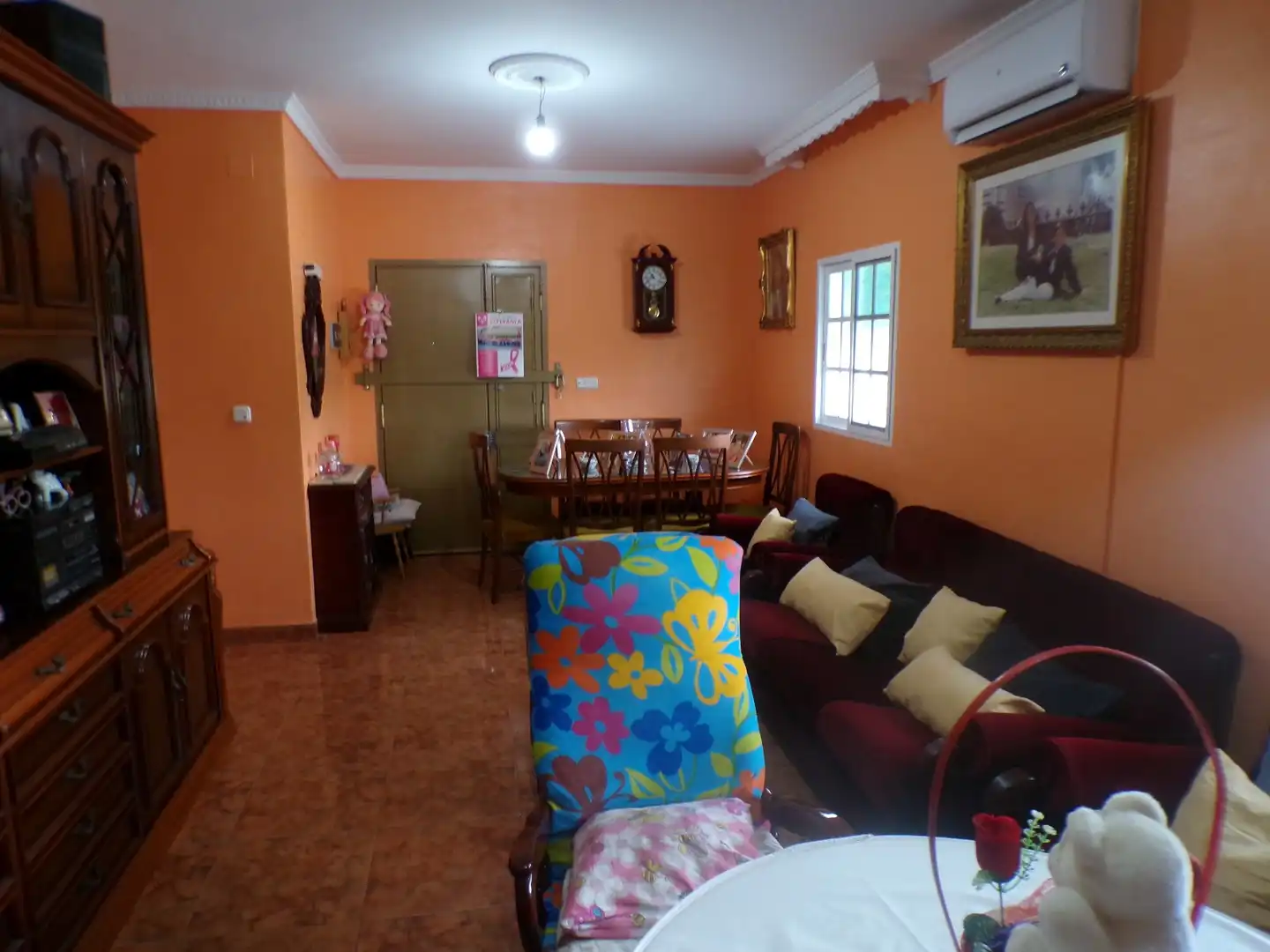 Dining room of Houses for sale in Almáchar  with Air Conditioner, Private garden and Furnished