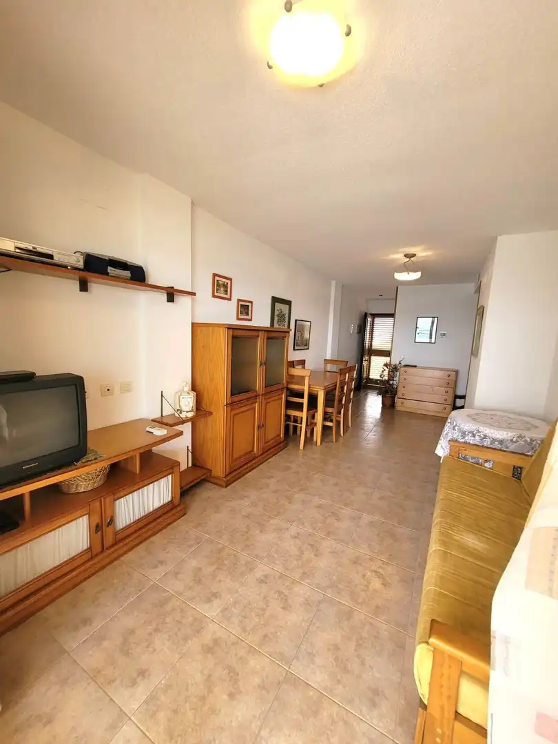 Sala de estar de Apartamento en venta en Oropesa del Mar / Orpesa con Aire acondicionado, Calefacción y Terraza