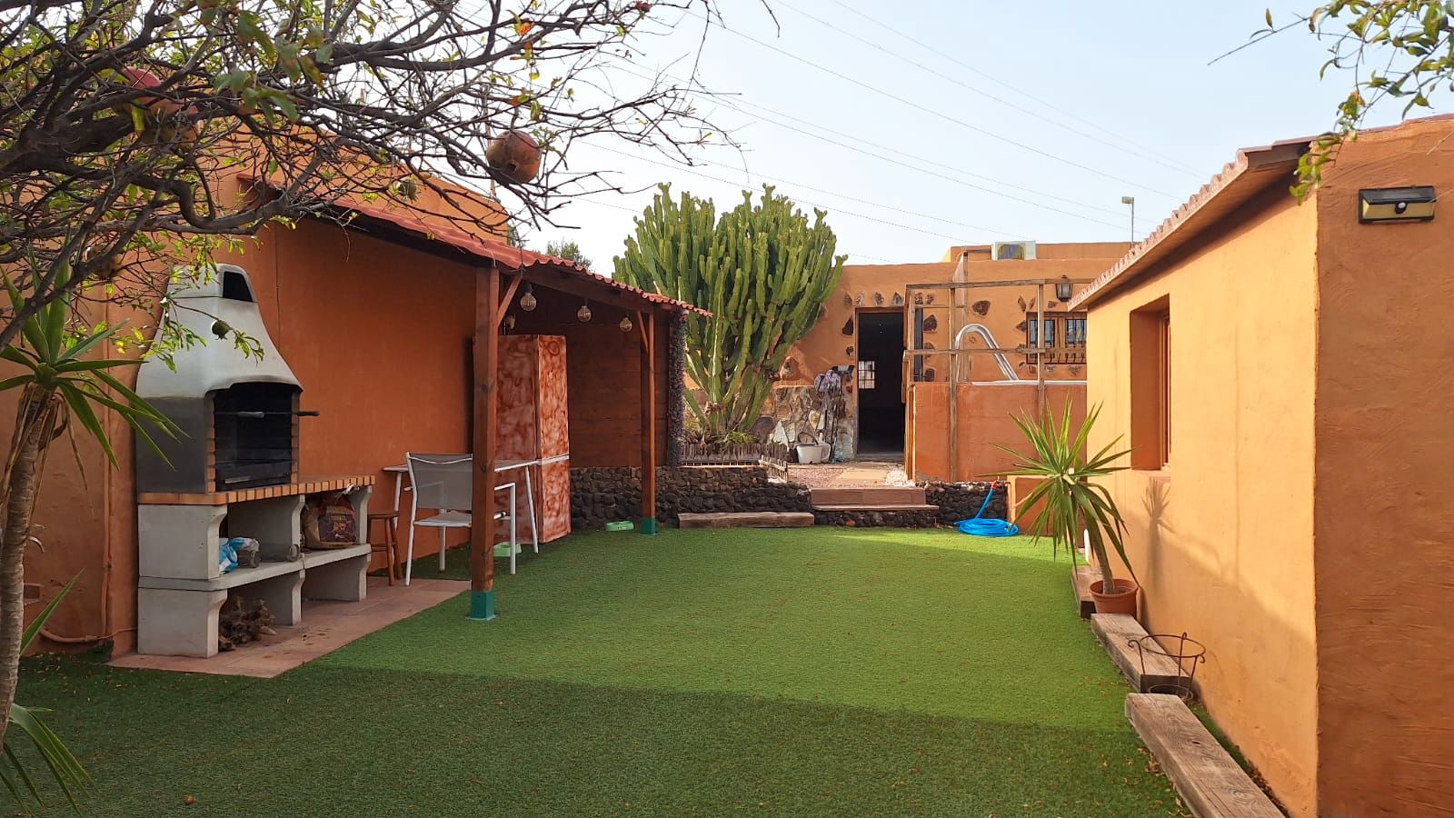 Terrace of House or chalet to rent in Ingenio  with Private garden, Terrace and Swimming Pool