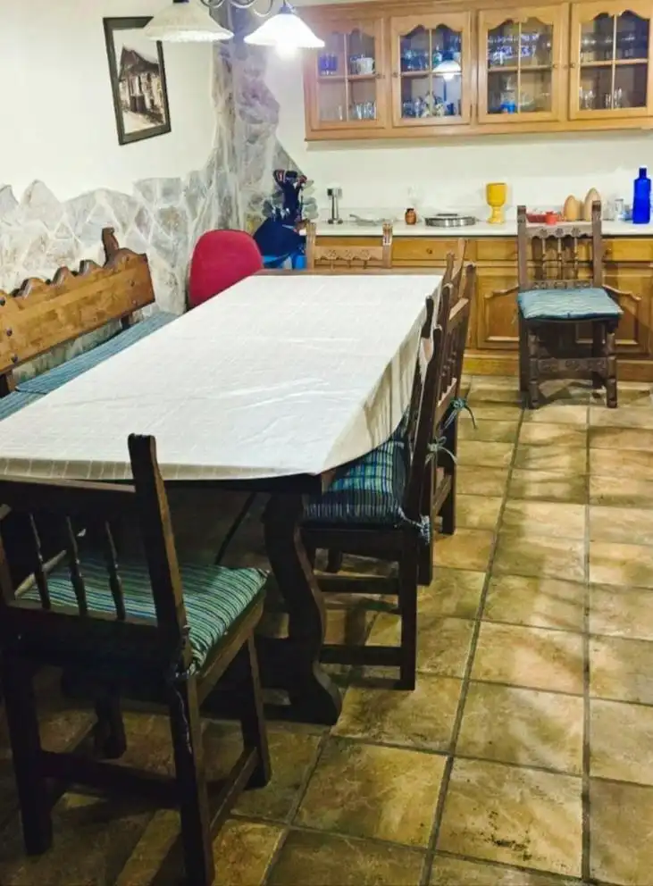 Comedor de Casa o chalet en venta en Villalobón con Calefacción, Jardín privado y Parquet