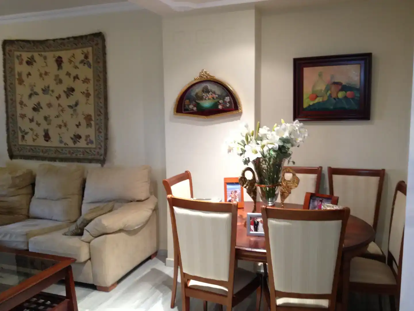 Dining room of Detached homes for rent in Castilleja de la Cuesta, Sevilla